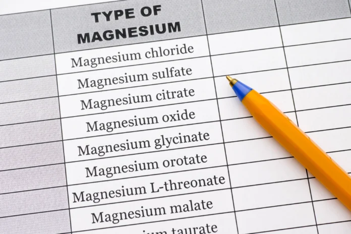 Magnesium glycinate vs magnesium oxide