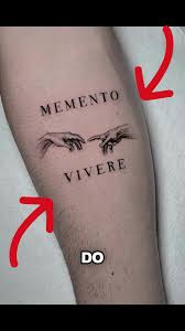 memento mori memento vivere tattoo meaning