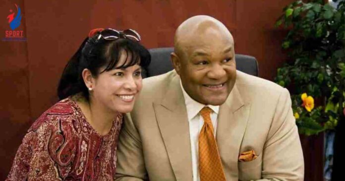 george foreman spouse