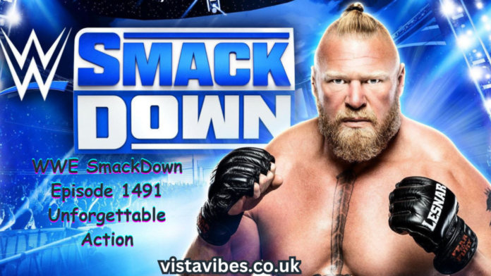 wwe smackdown episode 1491