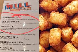 How Much is it for 8,750 Tater Tots