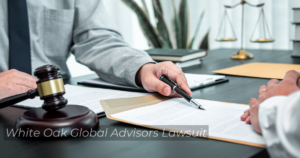 white oak global advisors lawsuit settlement