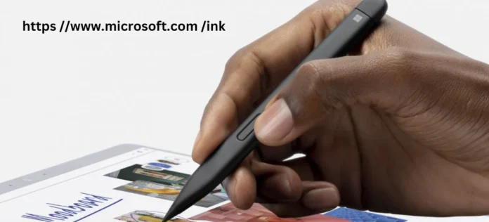 https://www.microsoft.com/ink