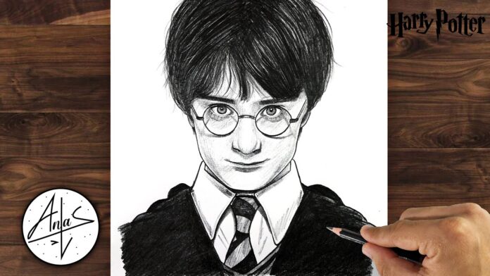 Drawing = Harry Potter