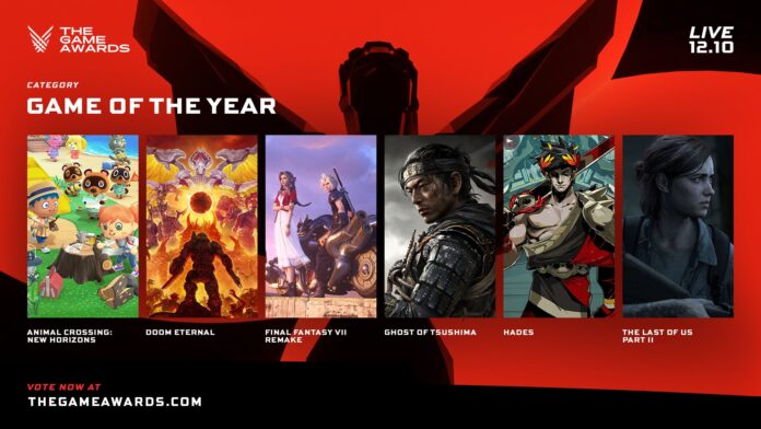 game of the year nominees